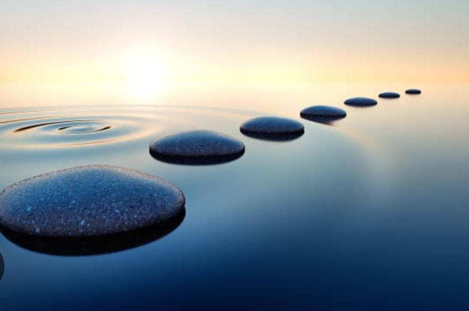 Ancient symbols and spiritual knowledge guiding self-discovery